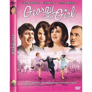 Georgy Girl DVD 1966 Lynn Redgrave James Mason Silvio Narizzan Comedy B0009I8QHC